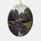 Mabry Mill, Virginia Keramik Ornament (Rechts)