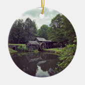 Mabry Mill, Virginia Keramik Ornament (Vorne)