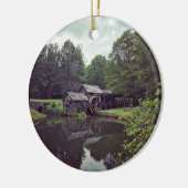 Mabry Mill, Virginia Keramik Ornament (Links)
