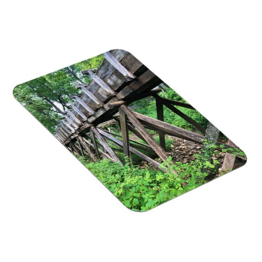 Mabry Mill, Virginia Magnet (Rechte Seite)