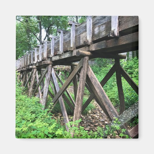 Mabry Mill, Virginia Magnet (Vorne)