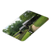 Mabry Mill, Virginia Magnet (Linke Seite)