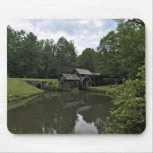 Mabry Mill, Virginia Mousepad