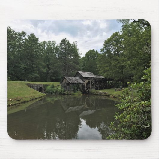 Mabry Mill, Virginia Mousepad (Vorne)