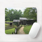 Mabry Mill, Virginia Mousepad (Mit Mouse)