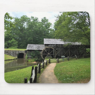 Mabry Mill, Virginia Mousepad