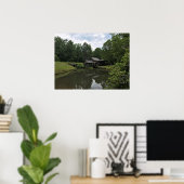 Mabry Mill, Virginia Poster (Heimbüro)