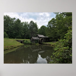 Mabry Mill, Virginia Poster