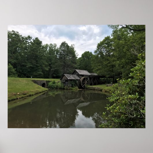 Mabry Mill, Virginia Poster (Vorne)