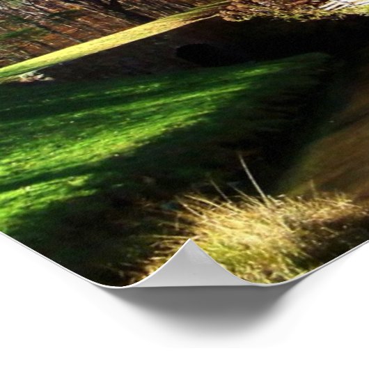 Mabry Mill Virginia Poster (Ecke)