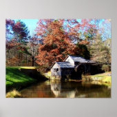 Mabry Mill Virginia Poster (Vorne)