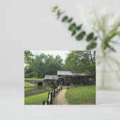 Mabry Mill, Virginia Postkarte (Stehend Vorderseite)