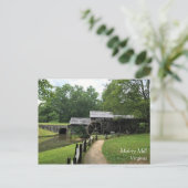 Mabry Mill, Virginia Postkarte (Stehend Vorderseite)