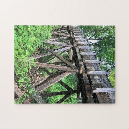 Mabry Mill, Virginia Puzzle (Horizontal)