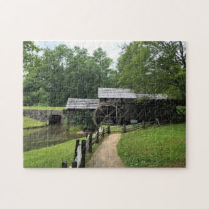 Mabry Mill, Virginia Puzzle
