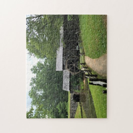 Mabry Mill, Virginia Puzzle (Vertikal)