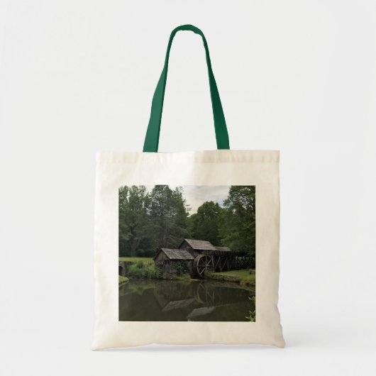 Mabry Mill, Virginia Tragetasche (Vorne)