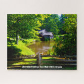 Mabry Mills Virginia Jigsaw Puzzle (Horizontal)