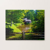 Mabry Mills Virginia Puzzle (Horizontal)