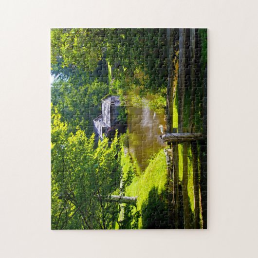 Mabry Mills Virginia Puzzle (Vertikal)