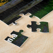 Mabry Mills Virginia. Puzzle (Seite)