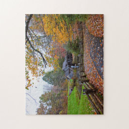 Mabry Mühle im Herbst Puzzle