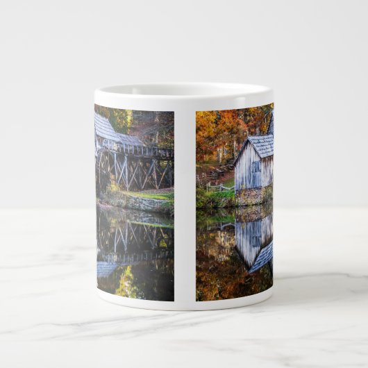 Mabry Mühle Jumbo-Tasse (Vorderseite)