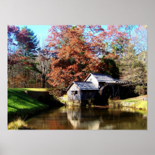 Mabry Mühle Virginia Poster