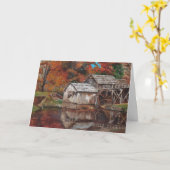 Mabry Mühlfreier raum Karte (Gelbe Blume)