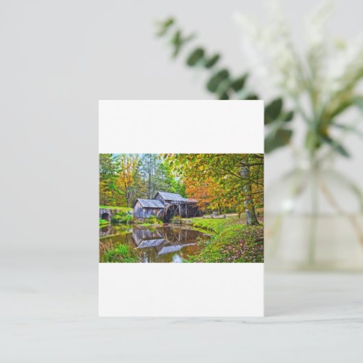 Mabry Postkarte (Stehend Vorderseite)