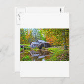 Mabry Postkarte (Vorne/Hinten)