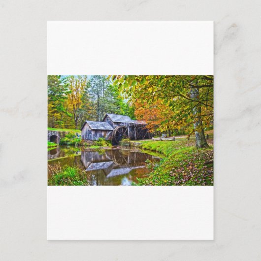 Mabry Postkarte (Vorderseite)