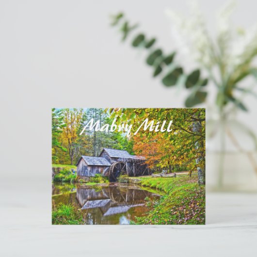 Mabry Postkarte (Stehend Vorderseite)