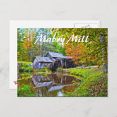 Mabry Postkarte (Vorne/Hinten)