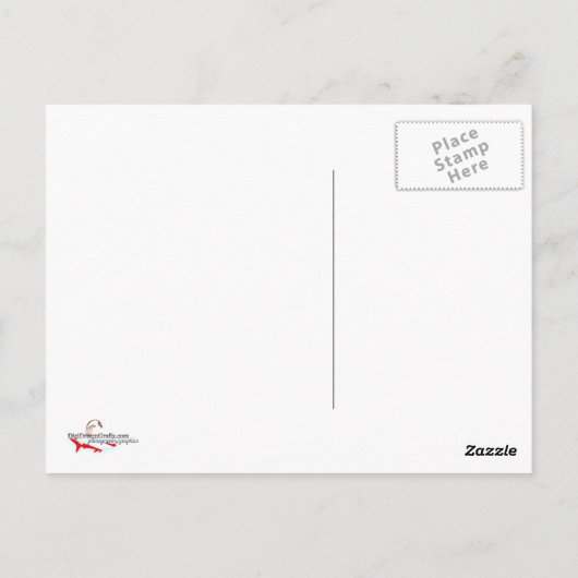 Mabry Postkarte (Rückseite)