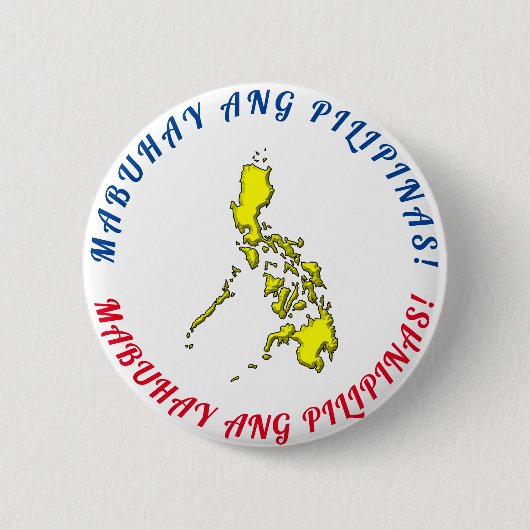 Mabuhay ang Pilipinas Buttons (Vorderseite)