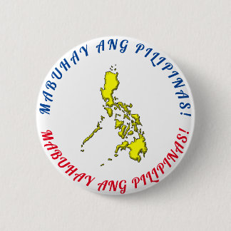 Mabuhay ang Pilipinas Buttons