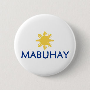 Mabuhay Button