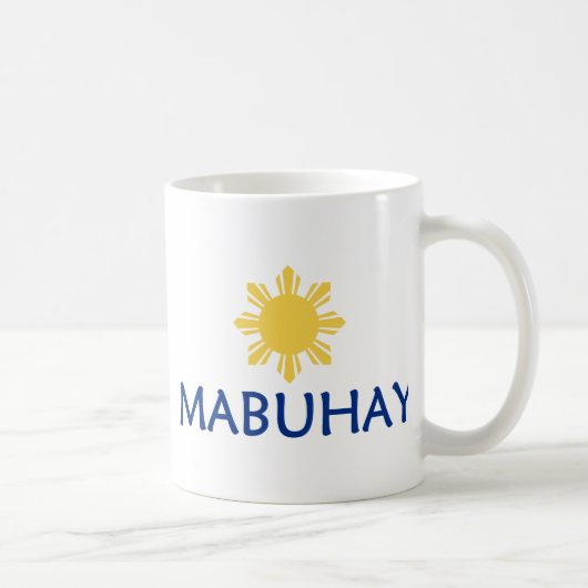 Mabuhay Kaffeetasse (Rechts)