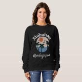 Mabuhay Madagascar Philippines Tagalog Pinoy Filip Sweatshirt (Vorne ganz)