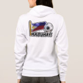 Mabuhay! Philippines Soccer Cheer Hoodie (Rückseite)