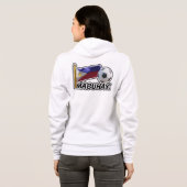 Mabuhay! Philippines Soccer Cheer Hoodie (Schwarz voll)