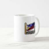 Mabuhay! Philippines Soccer Cheer Kaffeetasse (VorderseiteRechts)