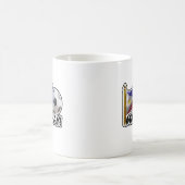 Mabuhay! Philippines Soccer Cheer Kaffeetasse (Mittel)