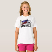 Mabuhay! Philippines Soccer Cheer T-Shirt (Vorne ganz)