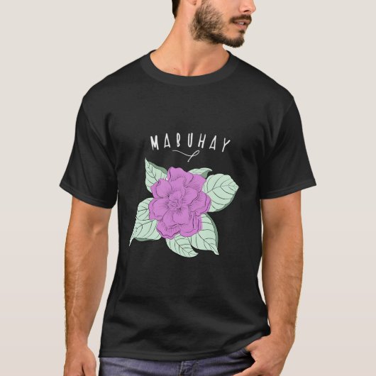 Mabuhay Sampaguita T-Shirt (Vorderseite)