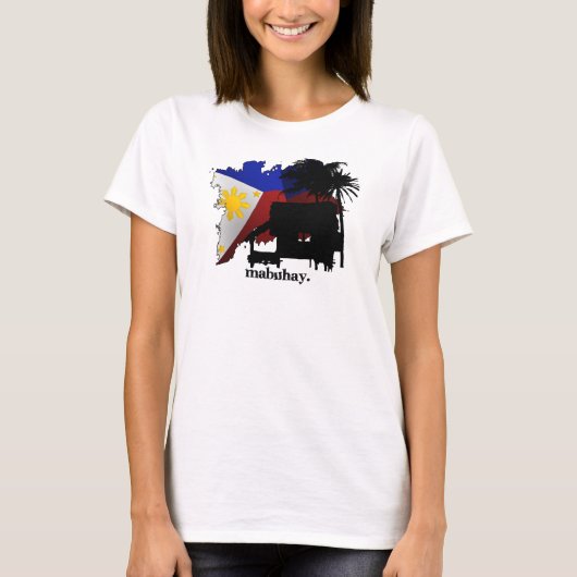 Mabuhay T-Shirt (Vorderseite)