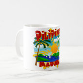 Mabuhay Tropen #001 Kaffeetasse (Vorderseite Links)
