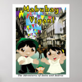 Mabuhay Vigan Poster (Vorne)