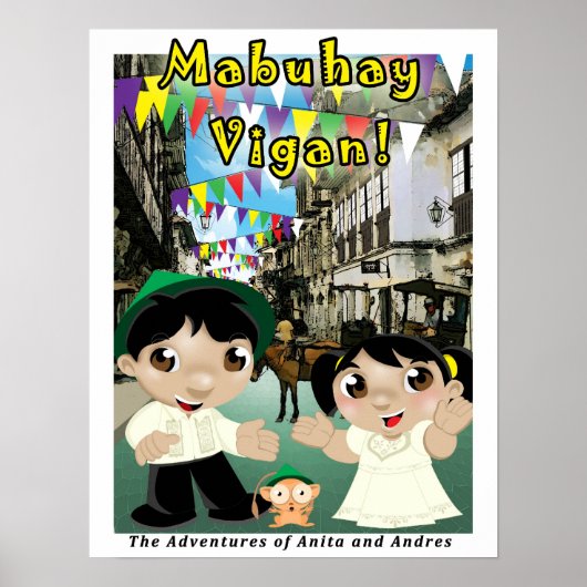 Mabuhay Vigan Poster (Vorne)